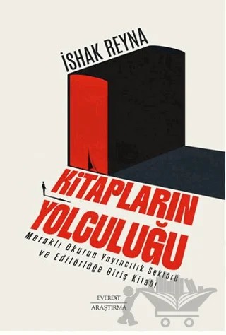 Kitapların Yolculuğu – İshak Reyna – Everest Yayınları kitap kapağı