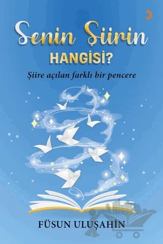 Senin Şiirin Hangisi? – Füsun Uluşahin – Cinius Yayınları kitap kapağı