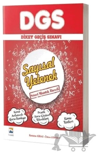 DGS Sayısal Yetenek Konu Anlatımlı Soru Bankası – Özlem Cömert, Ramazan Kiraz – Nisan Kitabevi kitap kapağı