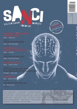 Sancı Kültür Sanat Edebiyat Dergisi Sayı: 23 Temmuz-Ağustos 2023 – Sancı Yayınları kitap kapağı