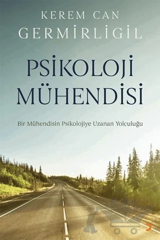 Psikoloji Mühendisi – Kerem Can Germirligil – Cinius Yayınları kitap kapağı