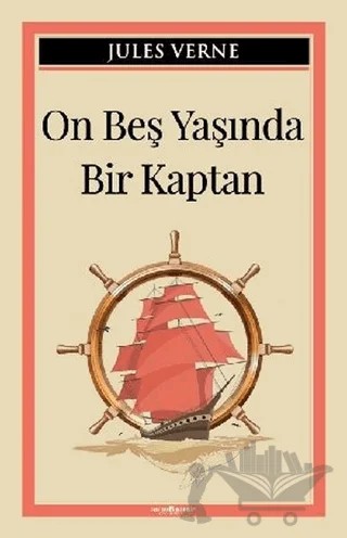 On Beş Yaşında Bir Kaptan – Jules Verne – Sıfır6 Yayınevi kitap kapağı