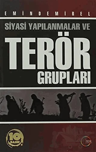 Siyasi Yapılanmalar ve Terör Grupları – Emin Demirel – Renk Yayınları kitap kapağı