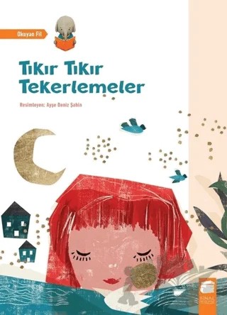 Tıkır Tıkır Tekerlemeler – Ayşe Deniz Şahin – Final Kültür Sanat Yayınları kitap kapağı