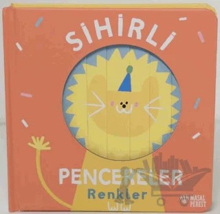 Sihirli Pencereler - Renkler – Kolektif – Masalperest kitap kapağı