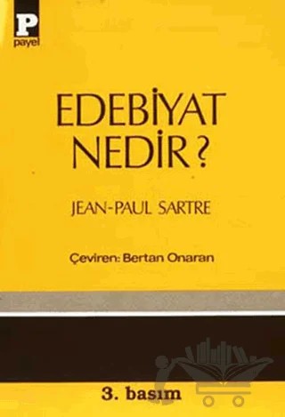 Edebiyat Nedir? – Jean Paul Sartre – Payel Yayınları kitap kapağı