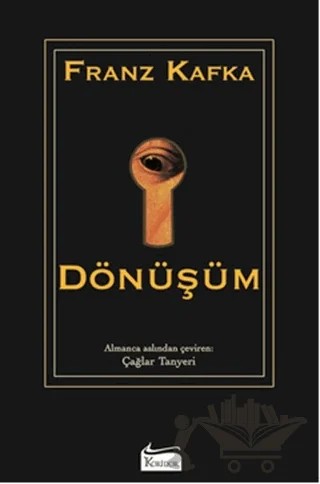 Dönüşüm – Franz Kafka – Koridor Yayıncılık kitap kapağı