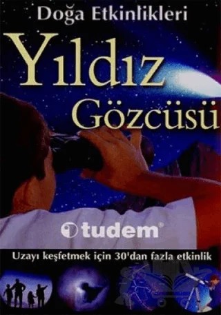 Yıldız Gözcüsü – Ben Morgan – Tudem Yayınları kitap kapağı
