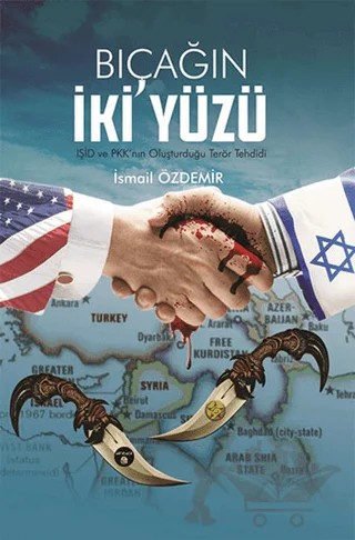 Bıçağın İki Yüzü – İsmail Özdemir – Berikan Yayınevi kitap kapağı