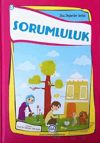 Sorumluluk – Esma Budak, Faruk Kanger, Gülser Öztürk, Nehir Aydın Gökduman, Neslihan Nur Türk – Diyanet İşleri Başkanlığı kitap kapağı