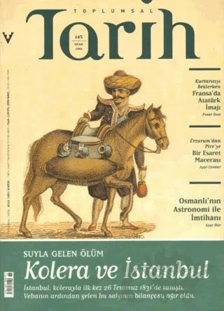 Toplumsal Tarih Dergisi Sayı: 145 – Tarih Vakfı Yurt Yayınları - Toplumsal Tarih Dergisi kitap kapağı
