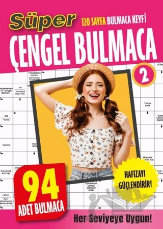 Süper Çengel Bulmaca 2 – Hakan Kayar, Zeliha Kayar – Dokuz Yayınları kitap kapağı