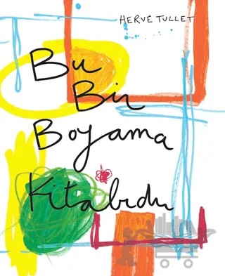 Bu Bir Boyama Kitabı – Herve Tullet – EDAM kitap kapağı