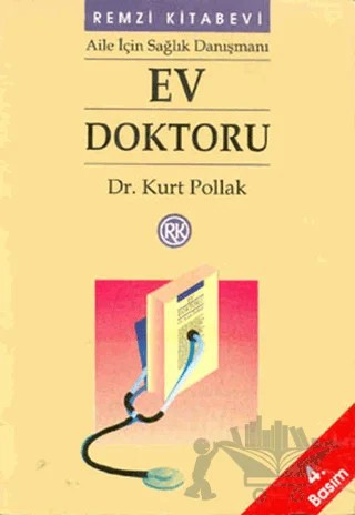 Ev Doktoru Aile İçin Sağlık Danışmanı – Kurt Pollack – Remzi Kitabevi kitap kapağı