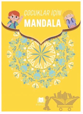 Çocuklar İçin Mandala 3 – Emine Yıldızgil – Parana Yayınları kitap kapağı
