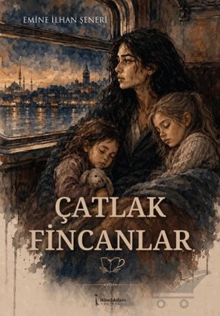 Çatlak Fincanlar – Emine İlhan Şeneri – İkinci Adam Yayınları kitap kapağı