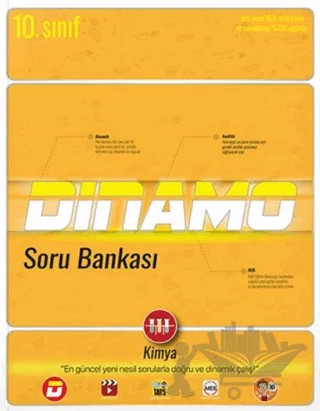 10. Sınıf Dinamo Kimya Soru Bankası – Kolektif – Tonguç Akademi kitap kapağı