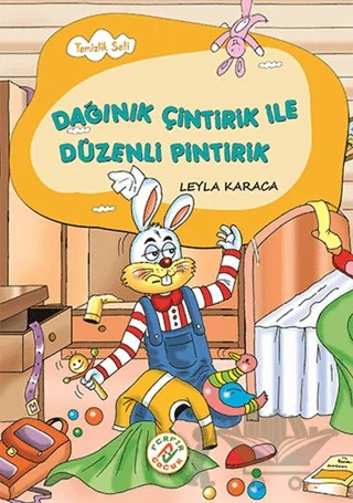 Dağınık Çintirik ile Düzenli Pintirik – Leyla Karaca – Ferfir Yayıncılık kitap kapağı
