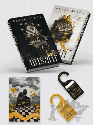 Misafir – Beyza Alkoç – İndigo Kitap kitap kapağı