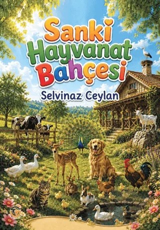 Sanki Hayvanat Bahçesi – Selvinaz Ceylan – Tunç Yayıncılık kitap kapağı