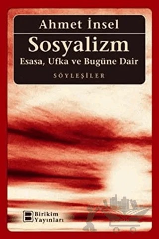 Sosyalizm – Ahmet İnsel – Birikim Yayınları kitap kapağı