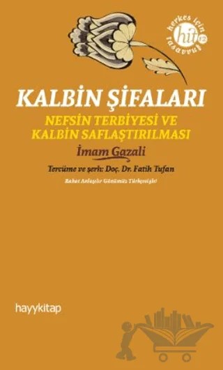 Kalbin Şifaları – İmam Gazali – Hayykitap kitap kapağı