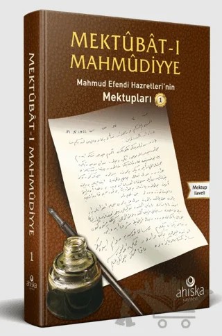Mektubat-ı Mahmudiyye – Mahmud Ustaosmanoğlu – Ahıska Yayınevi kitap kapağı