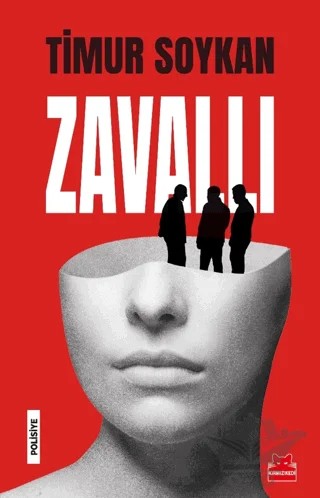 Zavallı – Timur Soykan – Kırmızı Kedi Yayınevi kitap kapağı
