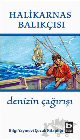 Denizin Çağırışı – Cevat Şakir Kabaağaçlı (Halikarnas Balıkçısı) – Bilgi Yayınevi kitap kapağı