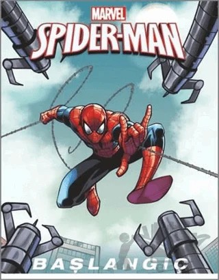 Marvel Spider-Man: Başlangıç – Jim McCann – Beta Kids kitap kapağı