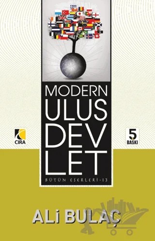 Modern Ulus Devlet – Ali Bulaç – Çıra Yayınları kitap kapağı