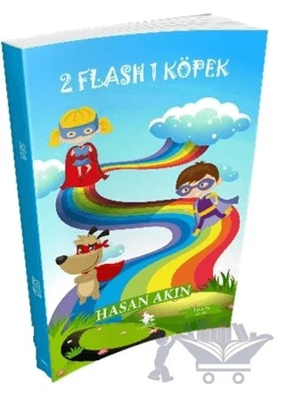 2 Flash 1 Köpek – Hasan Akın – Cadı Yayınları kitap kapağı