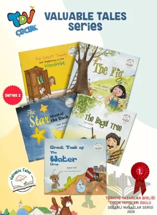 Valuable Tales 2 Series 5 Books – Esra Aydınbaş – Türkiye Diyanet Vakfı Yayınları kitap kapağı