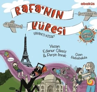 Rafa'nın Küresi - Birinci Kitap – Edanur Çilesiz, Perçin İmrek – Abaküs Kitap kitap kapağı