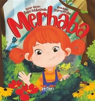Merhaba – Hansev Tuğçe Odabaşıoğlu – Perseus kitap kapağı