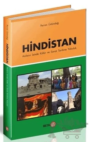 Hindistan – Perran Üstündağ – Beta Yayınevi kitap kapağı