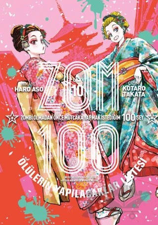 Zom 100 Cilt 10 – Haro Aso – Marmara Çizgi kitap kapağı