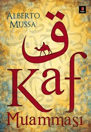 Kaf Muamması – Alberto Mussa – Kapı Yayınları kitap kapağı