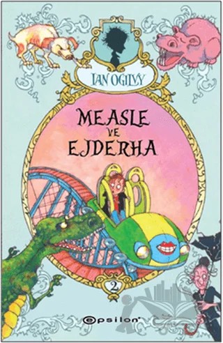 Measle ve Ejderha – Ian Ogilvy – Epsilon Yayınevi kitap kapağı