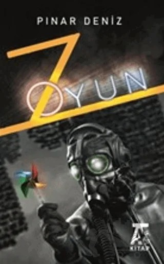 Z Oyun – Pınar Deniz – Kitap At Yayınları kitap kapağı