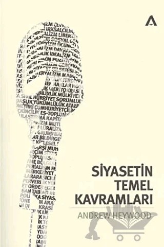 Siyasetin Temel Kavramları – Andrew Heywood – Adres Yayınları kitap kapağı