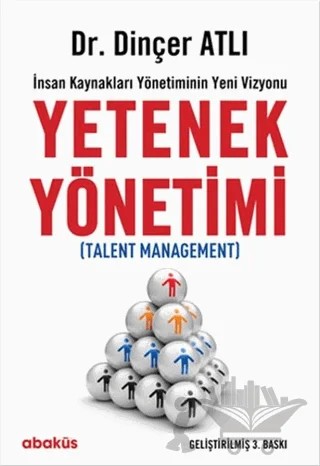 Yetenek Yönetimi – Dinçer Atlı – Abaküs Kitap kitap kapağı