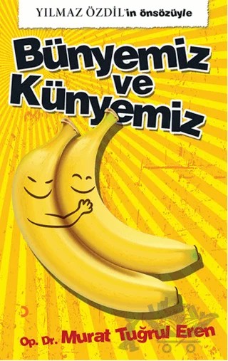 Bünyemiz ve Künyemiz – Murat Tuğrul Eren – Cinius Yayınları kitap kapağı
