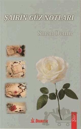 Şairin Güz Notları – Sinan Demir – Dramatik Yayınları kitap kapağı