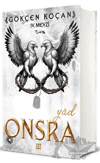 Onsra 4 – Yâd – Gökçen Koçan – Dokuz Yayınları kitap kapağı