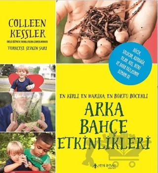 Arka Bahçe Etkinlikleri – Colleen Kessler – Yeni İnsan Yayınevi kitap kapağı