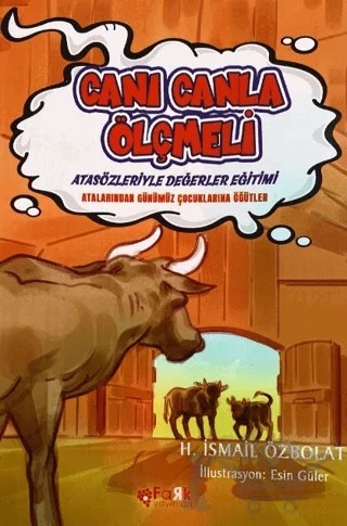Canı Canla Ölçmeli – H.İsmail Özbolat – Fark Yayınları kitap kapağı