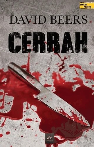 Cerrah – David Beers – Arkadya Yayınları kitap kapağı