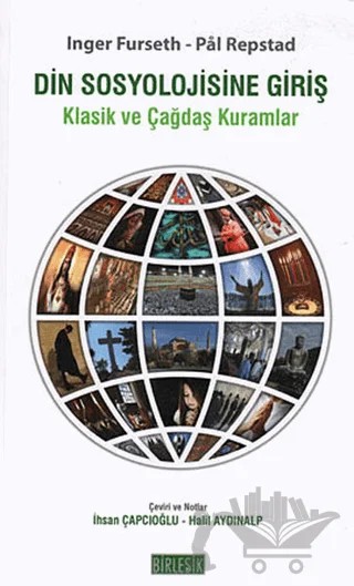 Din Sosyolojisine Giriş – Inger Furseth, Pal Repstad – Birleşik Yayınevi kitap kapağı