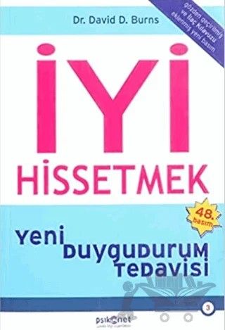 İyi Hissetmek – David Burns – Psikonet Yayınları kitap kapağı